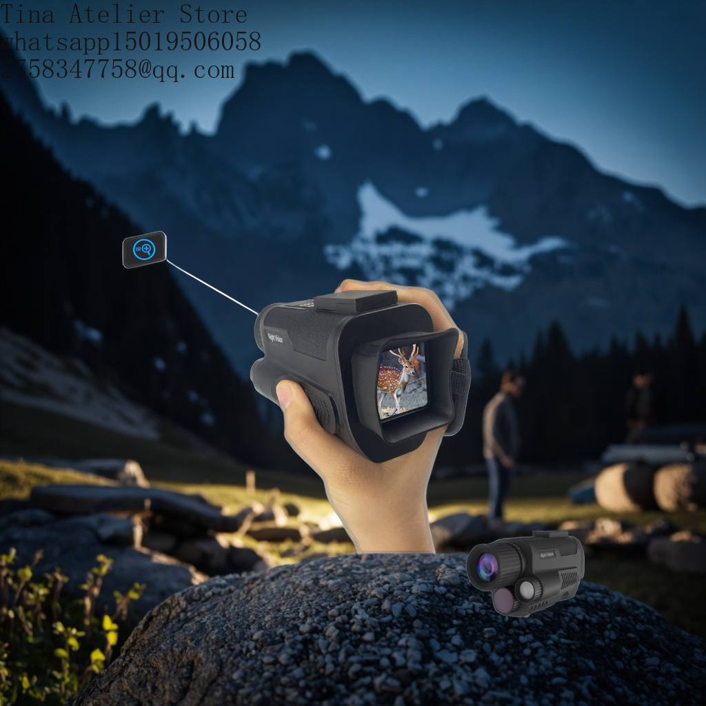 Thermal Scope Night Vision Monocular - Z9001 Thermal Scope Thermal Monocular 40MP
