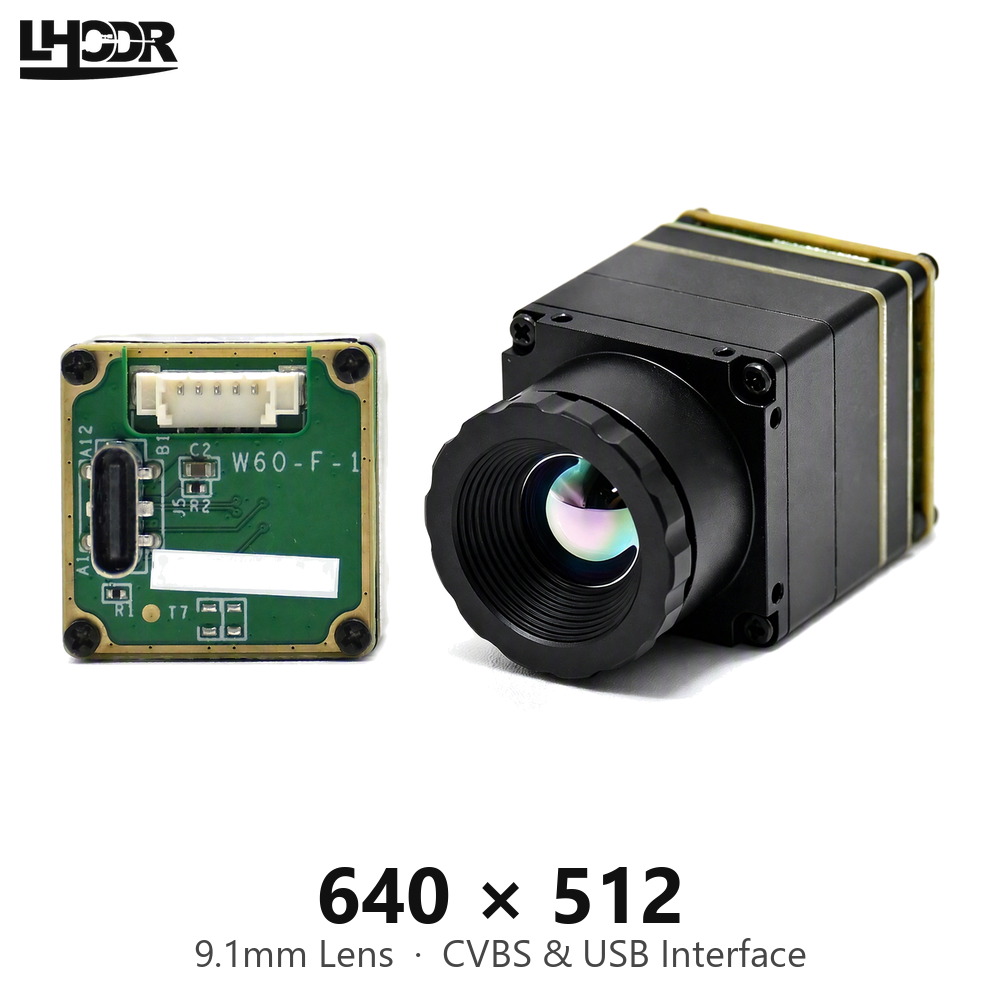 Thermal Camera Module for FPV  - Thermal Module 640X512 Core ulasan dan harga