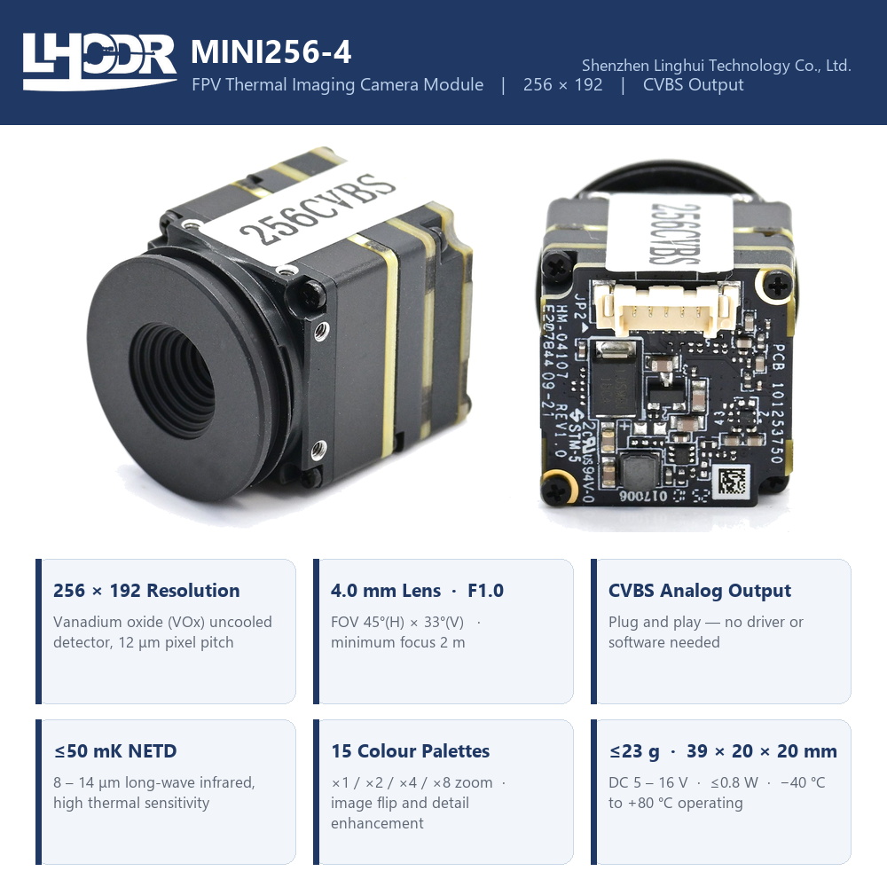 Thermal Camera Module for FPV  - Thermal Module 640X512 Core ulasan dan harga