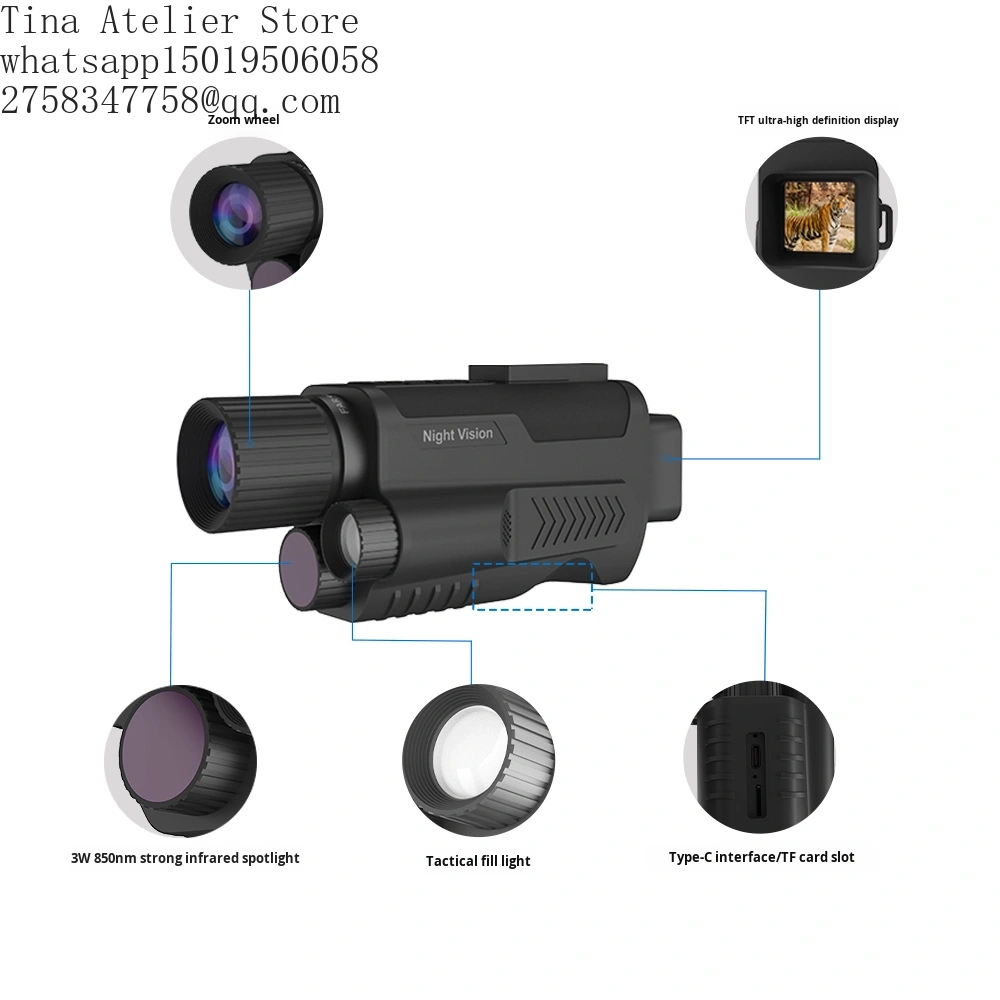Z9001  Thermal Scope Thermal M - Thermal Scope Night Vision Monocular ulasan dan harga