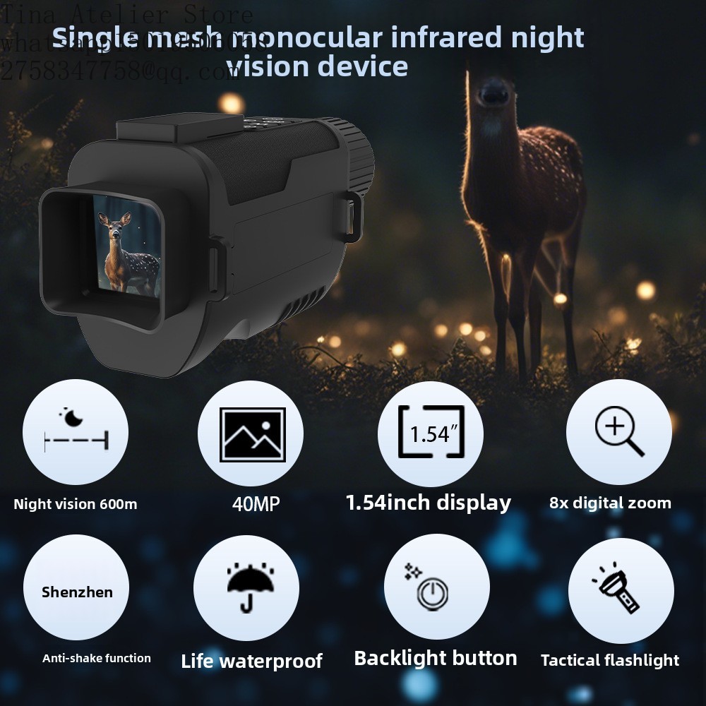 Z9001  Thermal Scope Thermal M - Thermal Scope Night Vision Monocular ulasan dan harga