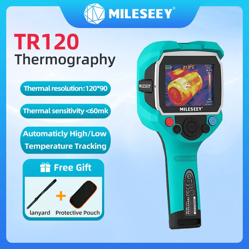 Mileseey TR120/TR256A Infrared - Nf 521 Thermal Imaging Camera ulasan dan harga
