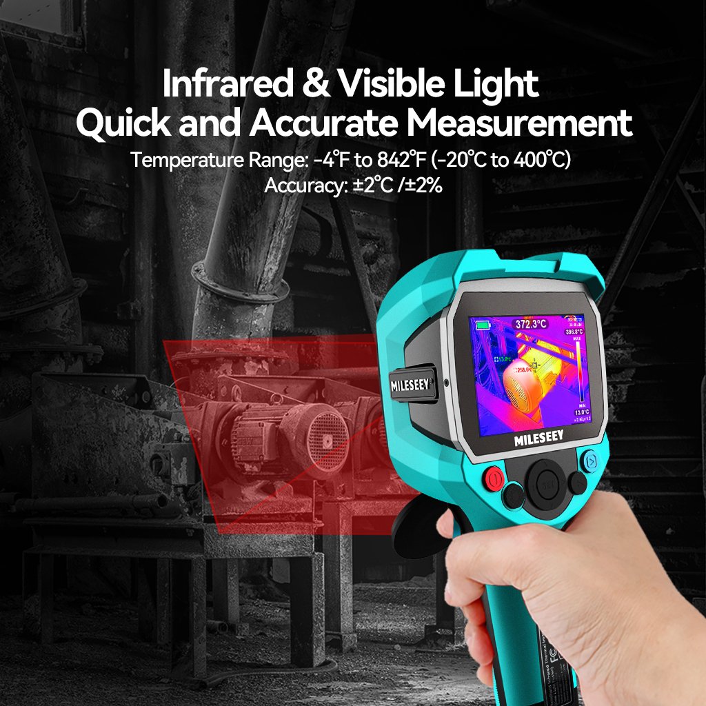 Mileseey TR120/TR256A Infrared - Nf 521 Thermal Imaging Camera ulasan dan harga