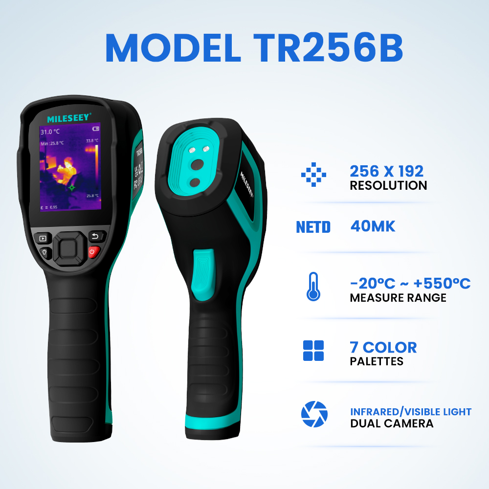 Mileseey High Precesion Therma - Nf 521 Thermal Imaging Camera ulasan dan harga