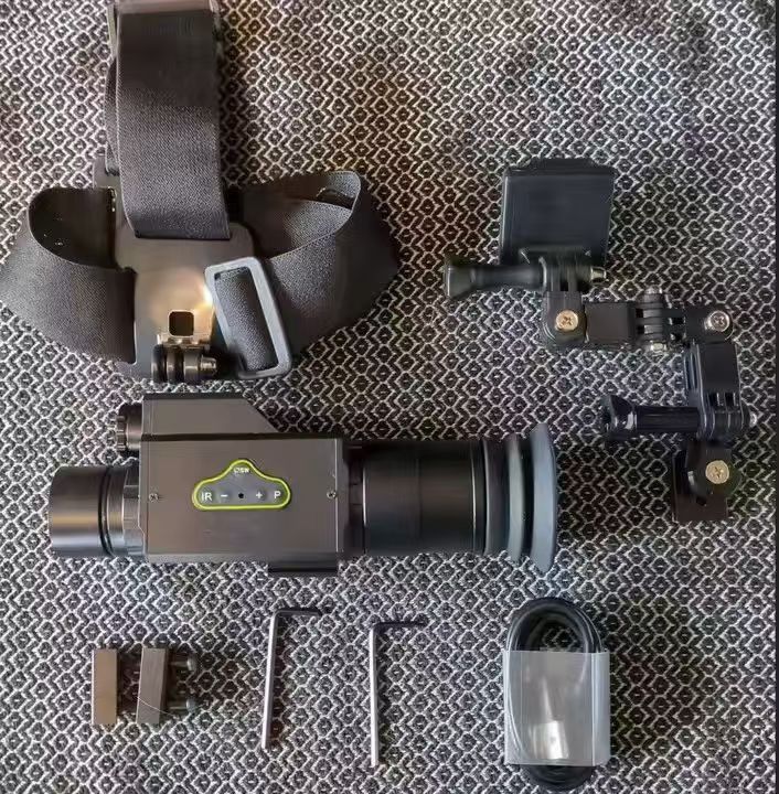 MV265 Pro Head Mounted Monocul - Hunting Thermal Imaging Scope ulasan dan harga