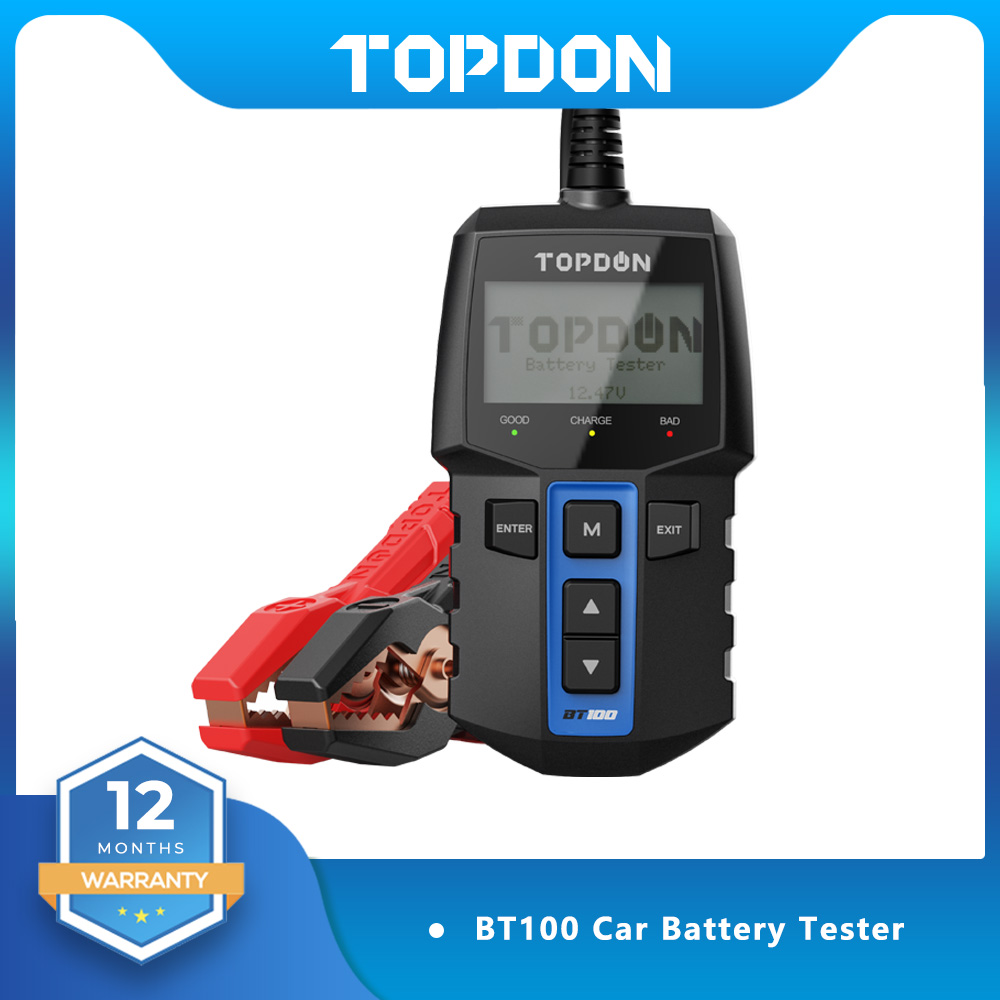 TOPDON BT100 12V Car Battery T - Topdon Tc001 Thermal Camera ulasan dan harga