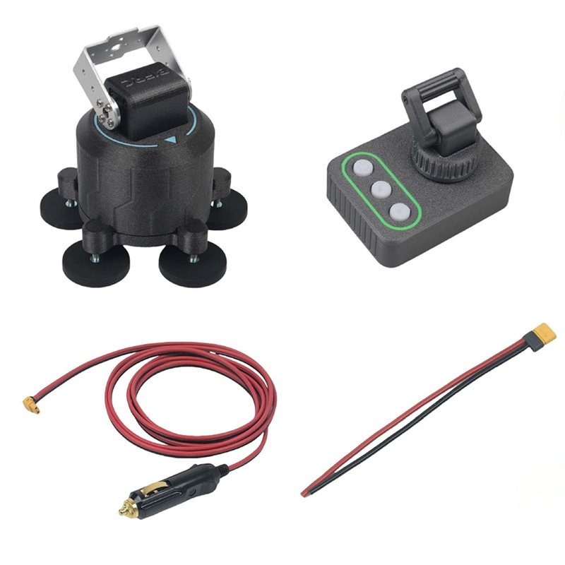 A77P-Remote Controlled Vehicle - Thermal Imager Drone Gimbal ulasan dan harga