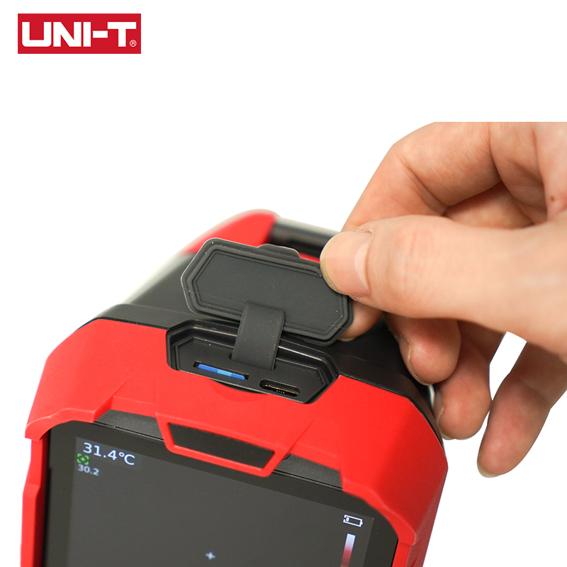 UNI-T Enhanced Thermal Camera  - Nf 521 Thermal Imaging Camera ulasan dan harga